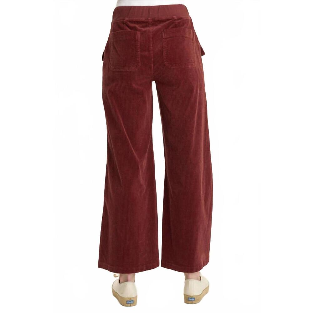 NEW XCVI veera wide leg corduroy pants in salem's door - Picture 3 of 4
